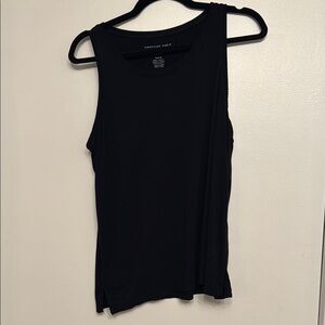 American Eagle Outfitters Black Sleeveless Tank Top